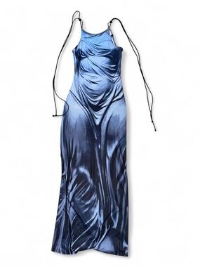 Blue Midi Dress